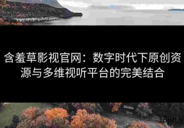 含羞草影视官网：数字时代下原创资源与多维视听平台的完美结合