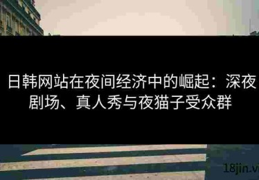 日韩网站在夜间经济中的崛起：深夜剧场、真人秀与夜猫子受众群
