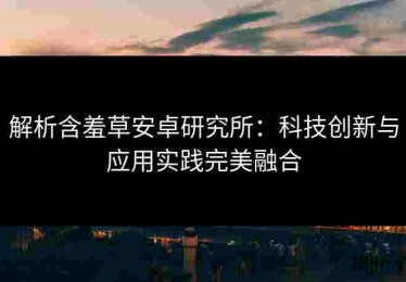 解析含羞草安卓研究所：科技创新与应用实践完美融合